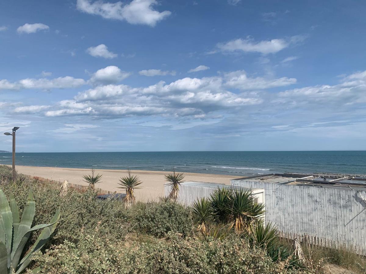 Nid Douillet Dans Les Coursives Du Village Naturiste Du Cap D アグド エクステリア 写真
